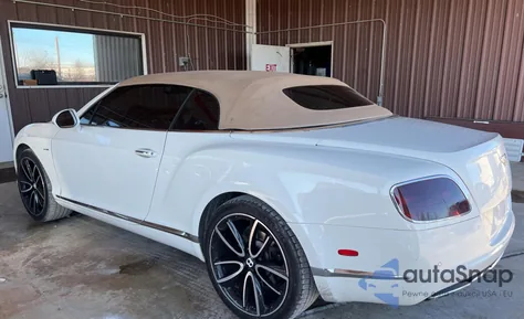2012 Bentley Continental Gtc из США, поврежденный, VIN SCBGR3ZA1CC077130